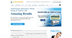 Desktop Screenshot of industrialmarketingadvisers.com